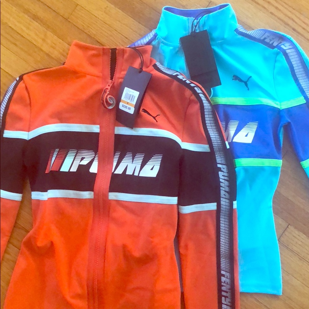 Fenty Jackets - on hold!